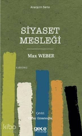 Siyaset Mesleği - 1