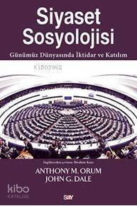 Siyaset Sosyolojisi - 1