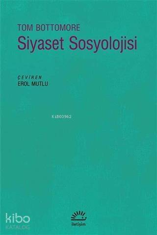 Siyaset Sosyolojisi - 1