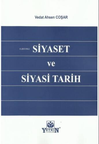 Siyaset ve Siyasi Tarih - 1