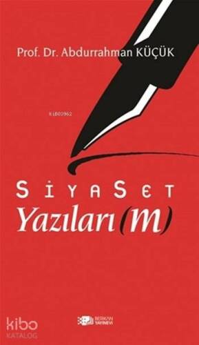 Siyaset Yazıları(m) - 1