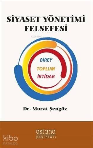 Siyaset Yönetimi Felsefesi Birey Toplum İktidar - 1