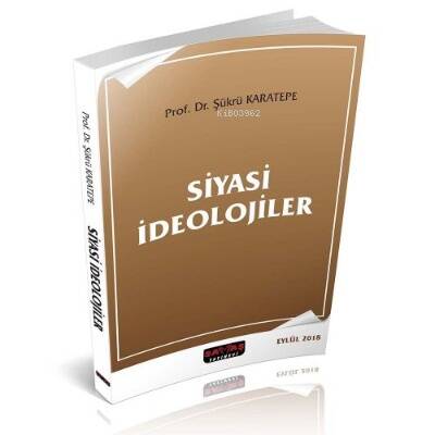 Siyasi İdeolojiler - 1