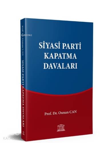 Siyasi Parti Kapatma Davaları - 1