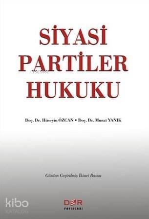 Siyasi Partiler Hukuku - 1