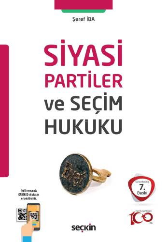 Siyasi Partiler ve Seçim Hukuku - 1