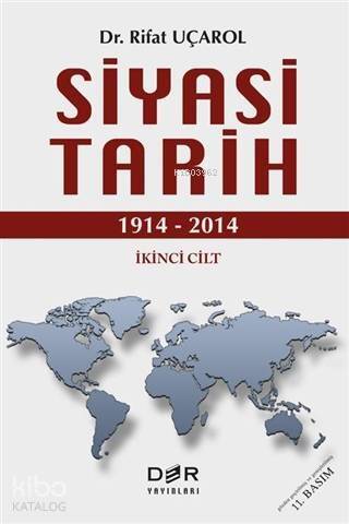 Siyasi Tarih İkinci Cilt (1914 - 2014) - 1