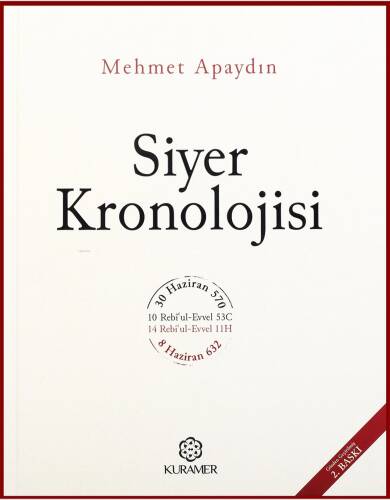 Siyer Kronolojisi Ciltli - 1