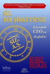 Siz, Bir Şirketsiniz; İçinizdeki CEO'yu Keşfedin! - 1