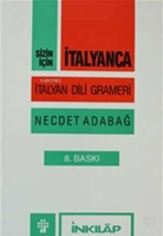 Sizin İçin İtalyanca Grameri - 1