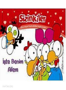 Sizinkiler - İşte Benim Ailem; Okumaya Karikatürle Başlıyorum 1 - 1