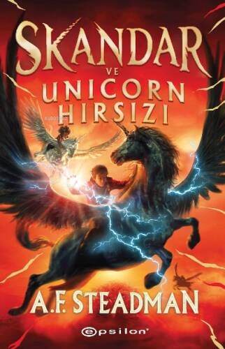 Skandar Ve Unicorn Hırsızı - 1