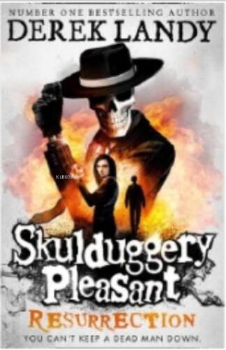 Skulduggery Pleasant - Resurrection - 1