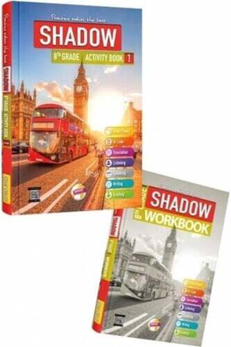 Smart English Shadow Activity Book 8-1 - 1