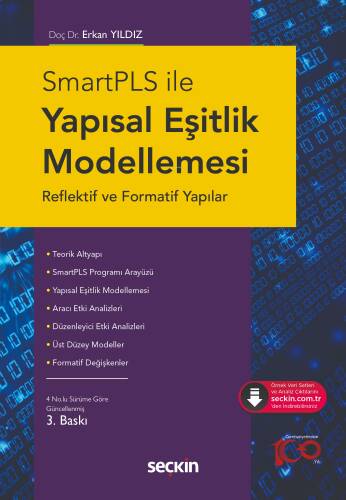 SmartPLS ile Yapısal Eşitlik Modellemesi;Reflektif ve Formatif Yapılar - 1