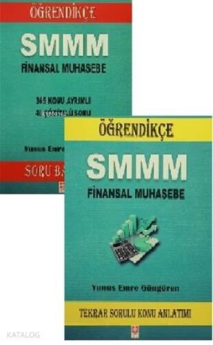 SMMM Finansal Muhasebe Soru Bankası ve Tekrar Sorulu Konu Anlatımı (2 Kitap Birarada) - 1