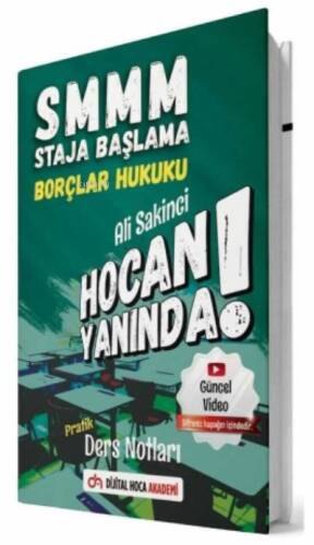 SMMM Staja Başlama Borçlar Hukuku Pratik Ders Notları Dijital Hoca Akademi - 1