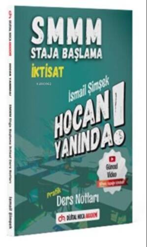 SMMM Staja Başlama İktisat Pratik Ders Notları Dijital Hoca Akademi - 1