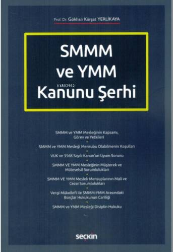 SMMM ve YMM Kanunu Şerhi - 1