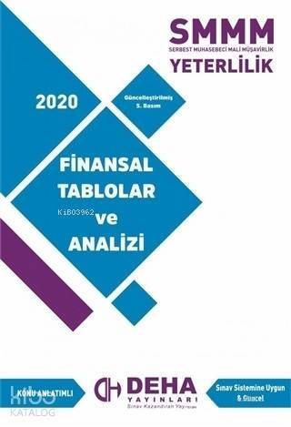 SMMM Yeterlilik Finansal Tablolar Analizi - 1