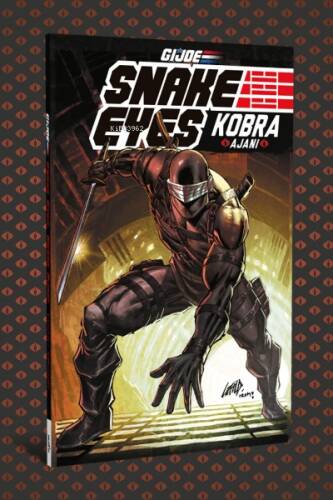 Snake Eyes: Kobra Ajanı - Kapak A - 1