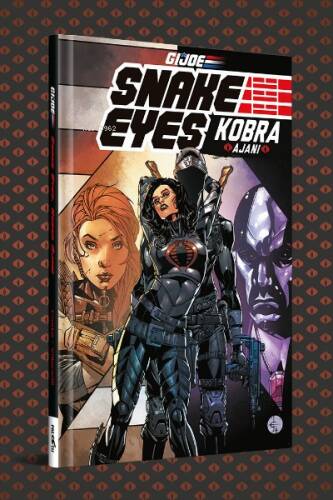 Snake Eyes: Kobra Ajanı - Sert Kapak 250 Limitli Özel Edisyon - 1