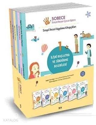 Sobece - Sosyal Beceri Çocuk Eğitimi Seti (6 Kitap Takım) - 1