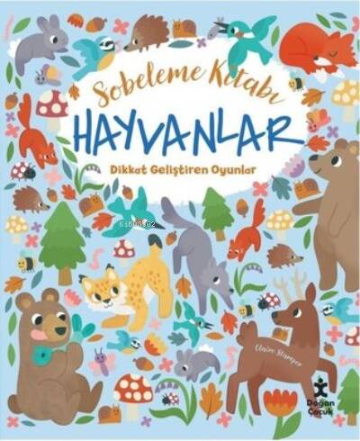 Sobeleme Kitabı - Hayvanlar - Dikkat Geliştiren Oyunlar - 1