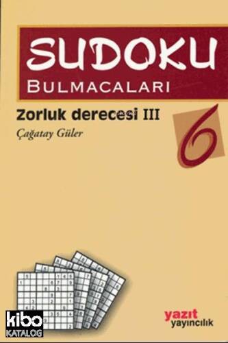 Sodoku Bulmacaları 6 - 1