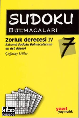 Sodoku Bulmacaları 7 - 1