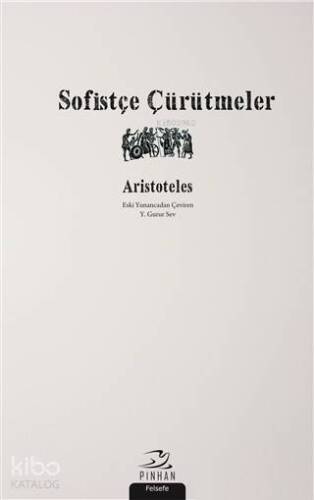 Sofistçe Çürütmeler - 1