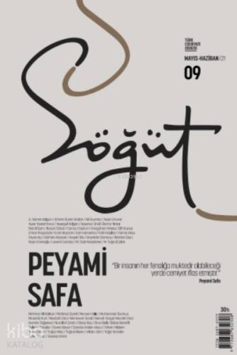 Söğüt - Türk Edebiyatı Dergisi Sayı 9 / Mayıs - Haziran 2021;Peyami Safa - 1