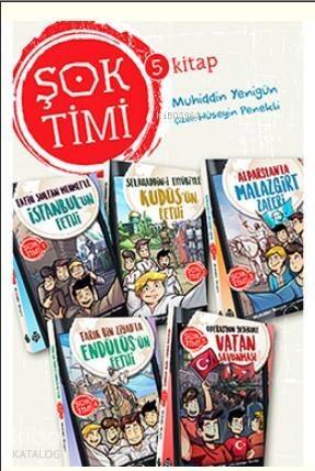 Şok Timi Seti; (5 Kitap) - 1