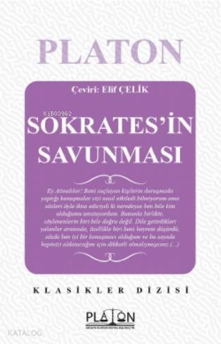 Sokrates'in Savunması - 1