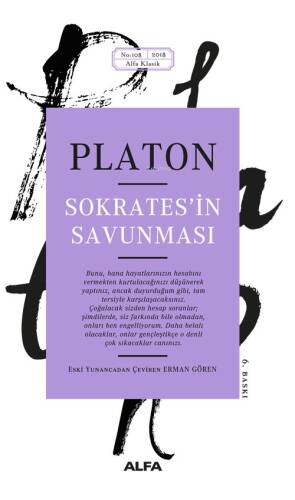 Sokrates'in Savunması Platon - 1