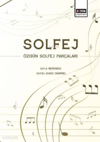 Solfej - Özgün Solfej Parçaları - 1