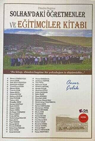 Solhan'daki Öğretmenler ve Eğitimciler Kitabı - 1