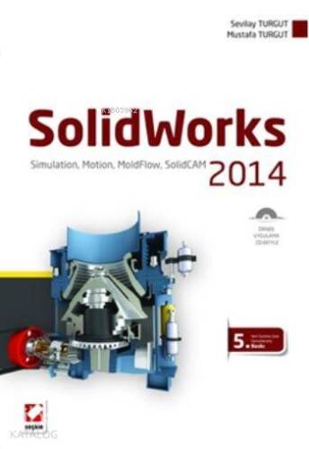 SolidWorks 2014; Simulation, Motion, MoldFlow, SolidCAM - 1