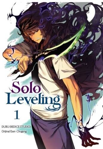 Solo Leveling Manga Cilt 1 - 1