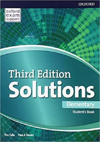 Solutions Elementary Student's Book with Online Practice Kit - 1