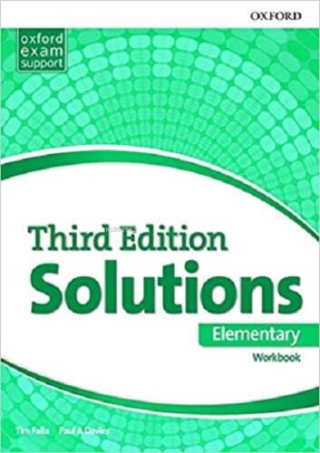 Solutions Elementary Workbook - 1