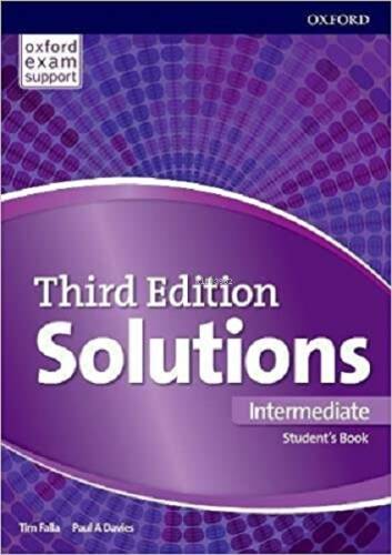 Solutions Intermediate Student's Book with Online Practice Kit - 1