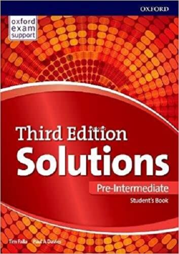 Solutions Pre-Intermediate Student's Book With Online Practice Kit - 1