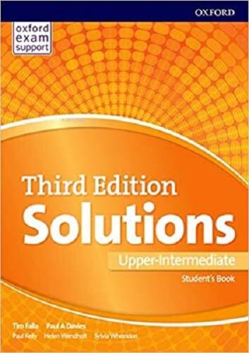 Solutions Upper-Intermediate Student's Book with Online Practice Kit - 1