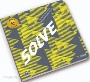 Solve - IQ Dikkat ve Yetenek Geliştiren Kitaplar Serisi 5 (Level 2) 6+ Yaş - 1