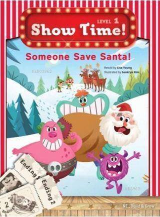 Someone Save Santa! + Workbook + Multirom (Show Time Level 1) - 1