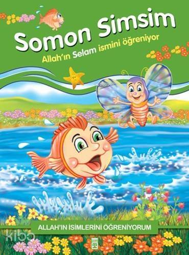 Somon Simsim Allah'ın Selam İsmini Öğreniyor - 1