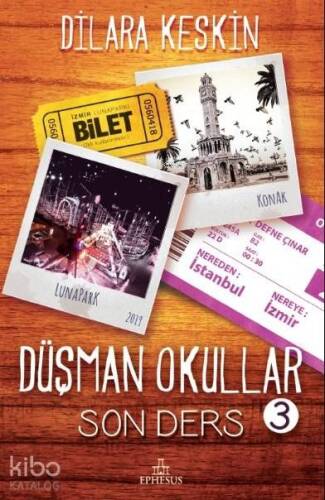 Son Ders - Düşman Okullar 3 (Ciltli) - 1