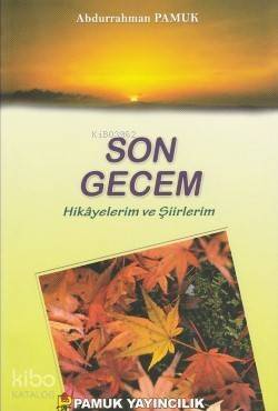 Son Gecem (Kültür-003); Hikayelerim ve Şiirlerim - 1