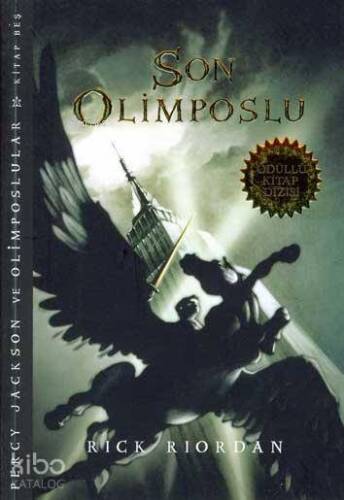 Son Olimposlu; Percy Jackson ve Olimposlular - 5 - 1